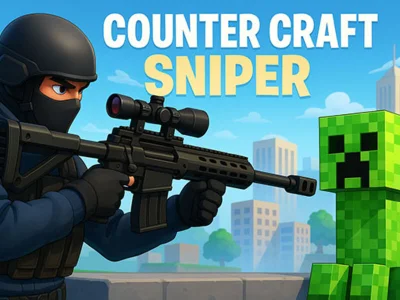 Spil Counter Craft Sniper online