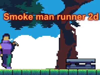 Spil Røg mand runner 2d online