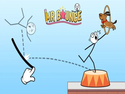 Spil Mr Bounce online Spil Mr Bounce online