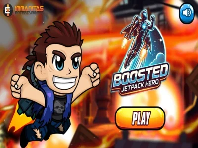 Spil Boosted Jetpack Hero online