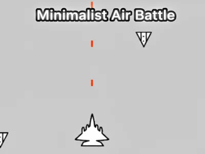 Spil Minimalistisk luftkamp online