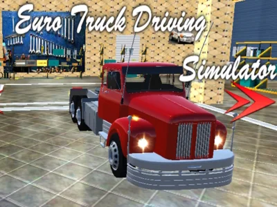 Spil Euro Truck køresimulator online