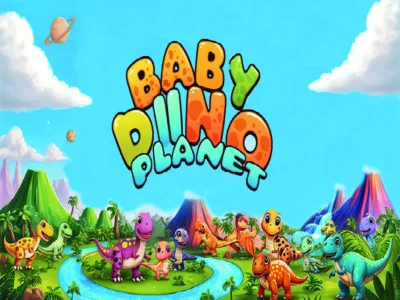 Spil Baby Dino Planet online