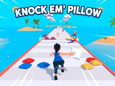 Spil Knock em' Pillow online