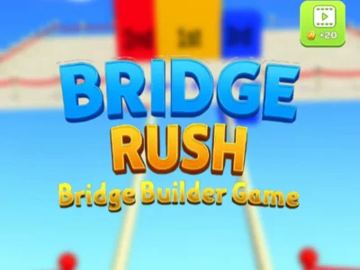 Spil Bridge Rush Bridge Builder spil online