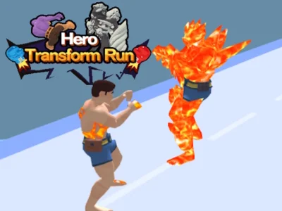 Spil Hero Transform Run online