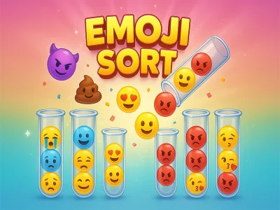 Spil Emoji sortering online