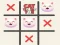 Spil Cat Tic Tac Toe online