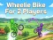 Spil Wheelie cykel til 2 spillere online