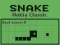 Spil Snake Nokia Classic online