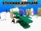 Spil Stickman flyvemaskine online