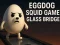Spil Eggdog Squid Game Glass Bridge online
