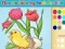 Spil Blomster malebog til børn online Spil Blomster malebog til børn online