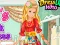 Spil Barbies patchwork bondekjole online