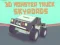Spil 3D Monster Truck Skyroads online