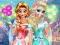 Spil Anna og Elsas Makeover online