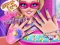 Spil Superhelte dukke manicure online