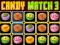 Spil Candy Match 3 online