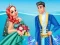 Spil Ariel og Erics bryllup online