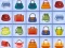 Spil Stilige Tasker Mahjong online