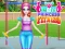 Spil Fed til Fit Prinsesse Fitness online