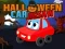 Spil Halloween Bil Puslespil online