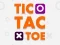 Spil Tic Tac Toe Arkade online