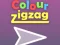 Spil Farverig Zigzag online