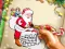 Spil Julefarvning med Santa online