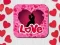 Spil Skjulte Hjerter til Valentinsdag online