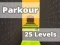 Spil Parkour 25 Niveauer online
