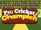 Spil Pro Cricket Mester online