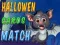 Spil Halloween Kortmatch online