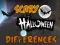 Spil Skræmmende Halloween Forskelle online