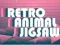 Spil Retro Dyrepuzzle online
