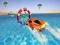 Spil Flydende Vand Surfer Bilkørsel: Strandracing online