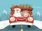 Spil Jigsaw med Julemanden der giver gaver online