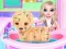Spil Baby Elsa Hvalpe Operation online