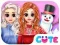 Spil Prinsesse Vinterstil online