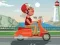 Spil Farvelægning By Scooter Tur online