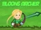 Spil Bloons Bueskytte online