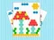 Spil Mosaik Puzzle Kunst online