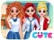 Spil BFF Prinsesse Tilbage til Skole online