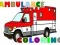 Spil Farvelægning af ambulancetraktorer online
