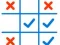 Spil Tic Tac Toe 2 Spillere online