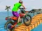 Spil Cykel Stunt Race Mester 3D online