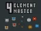 Spil Mester i de 4 Elementer online Spil Mester i de 4 Elementer online