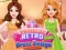 Spil Prinsesse Retro Chic Kjole Design online