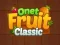 Spil Onet Frugt Klassisk online