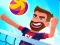Spil Monsterhoved Fodbold Volleyball online